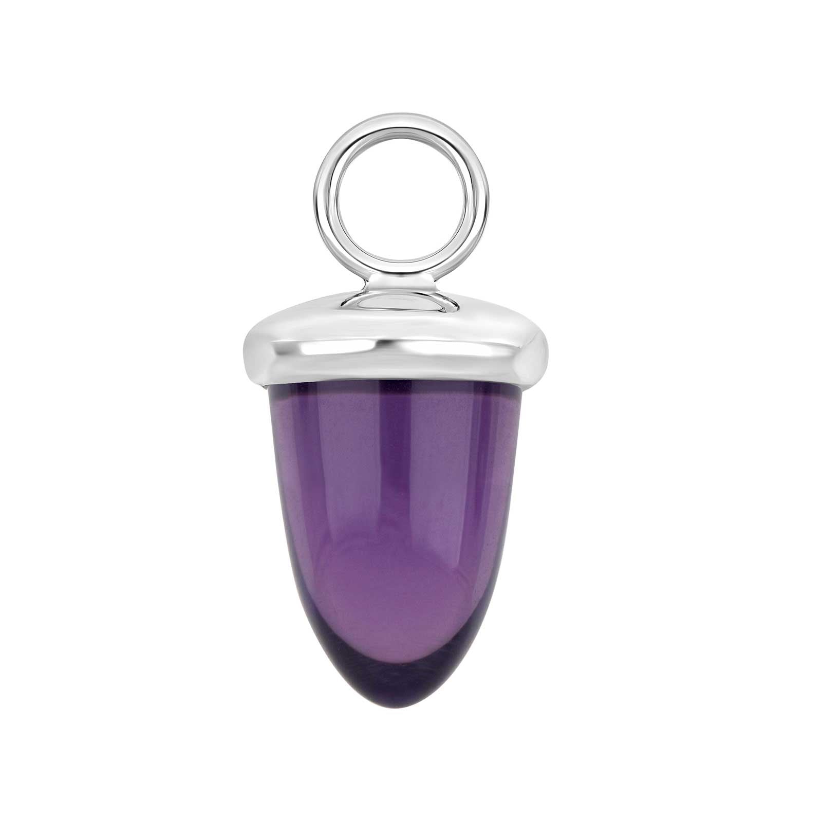 Quarzglas in Eichelform