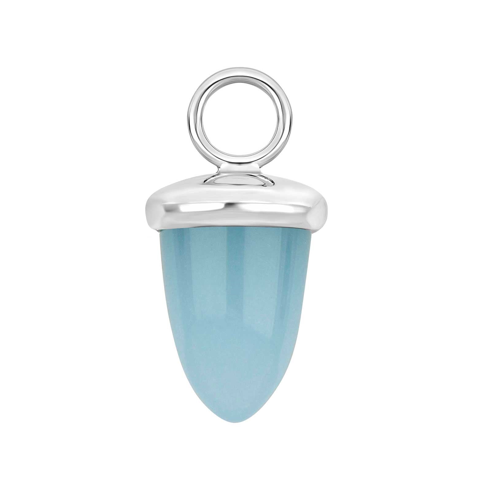 Quarzglas in Eichelform