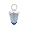 Quarzglas in Eichelform