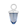 Quarzglas in Eichelform