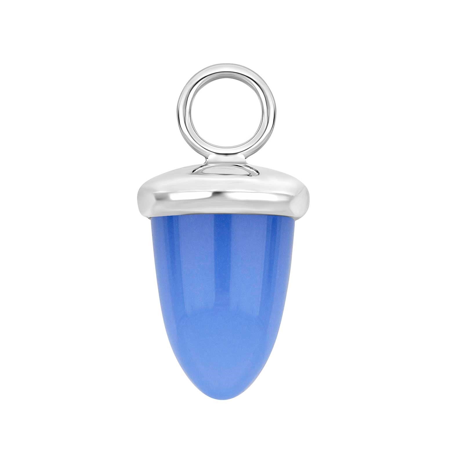 Quarzglas in Eichelform