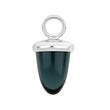 Quarzglas in Eichelform