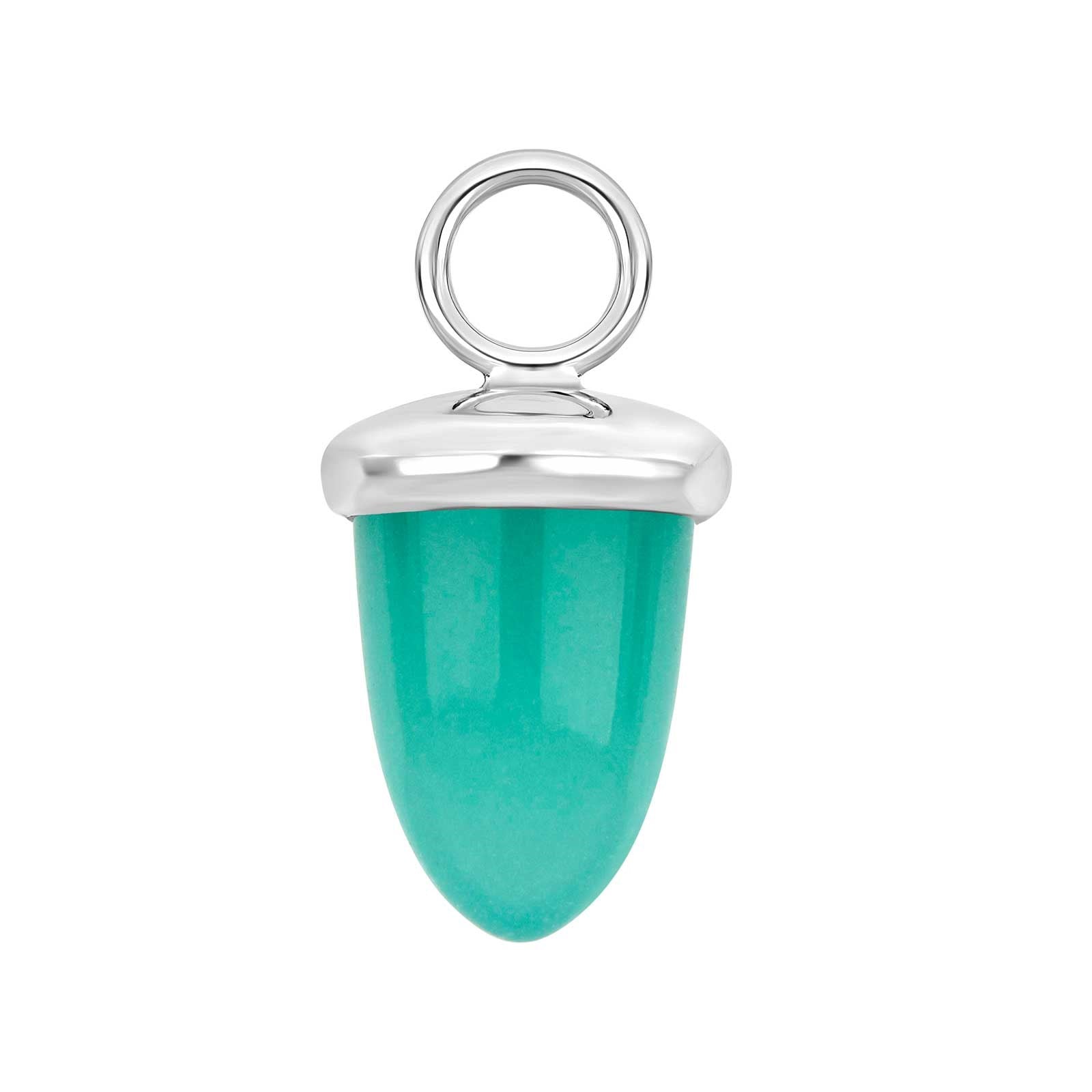 Quarzglas in Eichelform