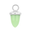 Quartz glass acorn shape
