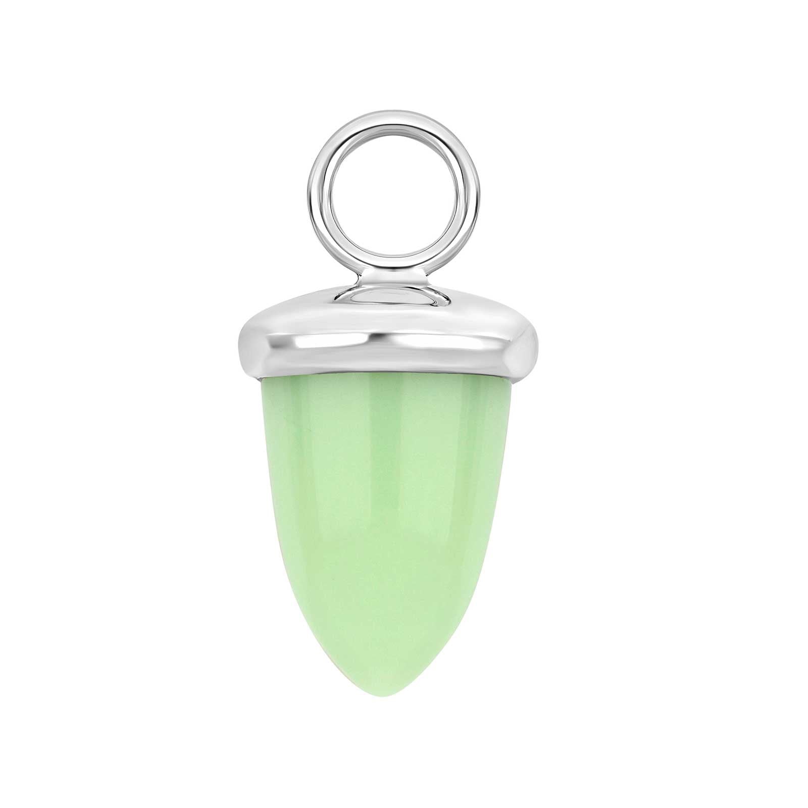 Quarzglas in Eichelform