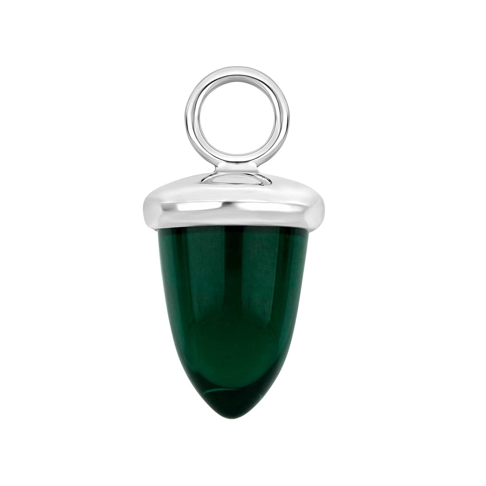 Quarzglas in Eichelform