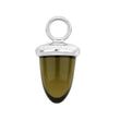 Quarzglas in Eichelform
