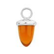 Quarzglas in Eichelform