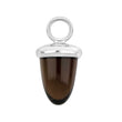 Quartz glass acorn shape