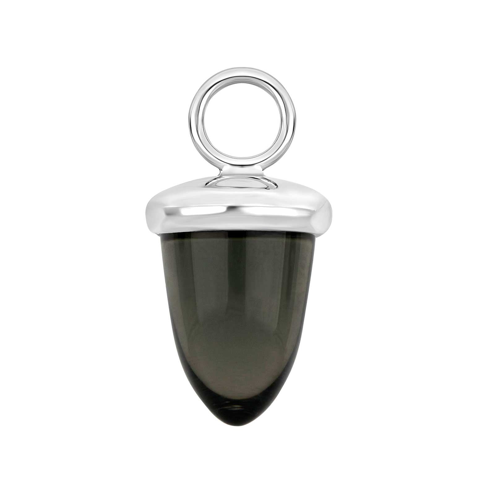 Quarzglas in Eichelform
