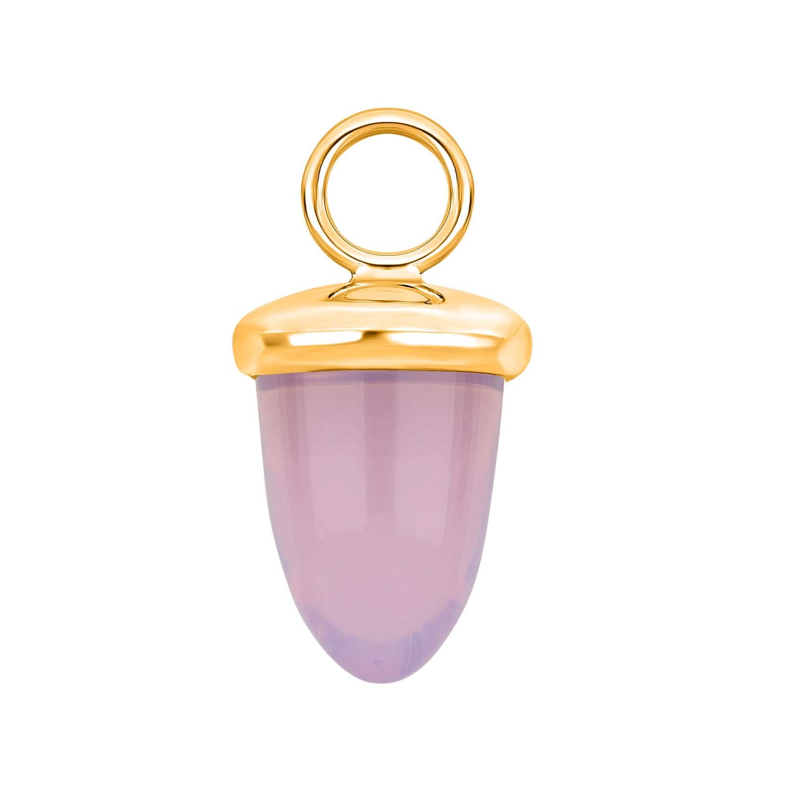 Quartz glass acorn shape