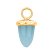 Quartz glass acorn shape