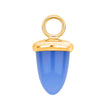 Quartz glass acorn shape