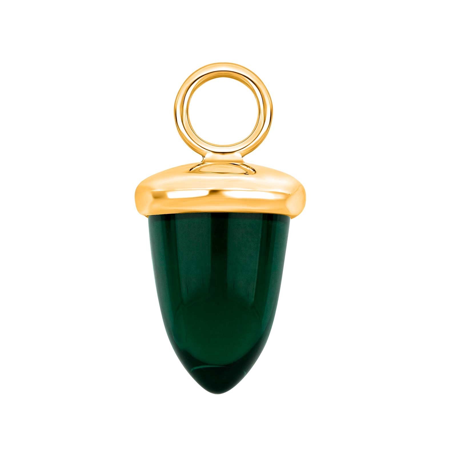 Quartz glass acorn shape