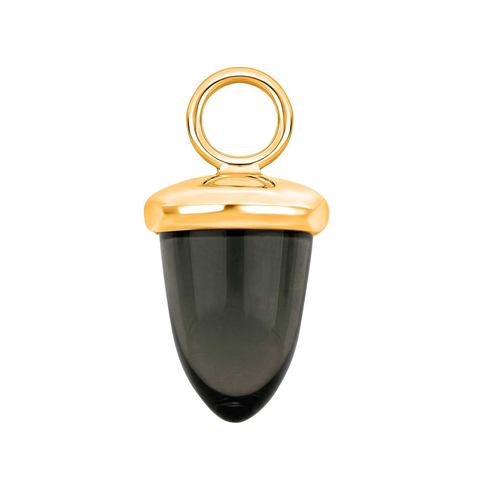 Quarzglas in Eichelform