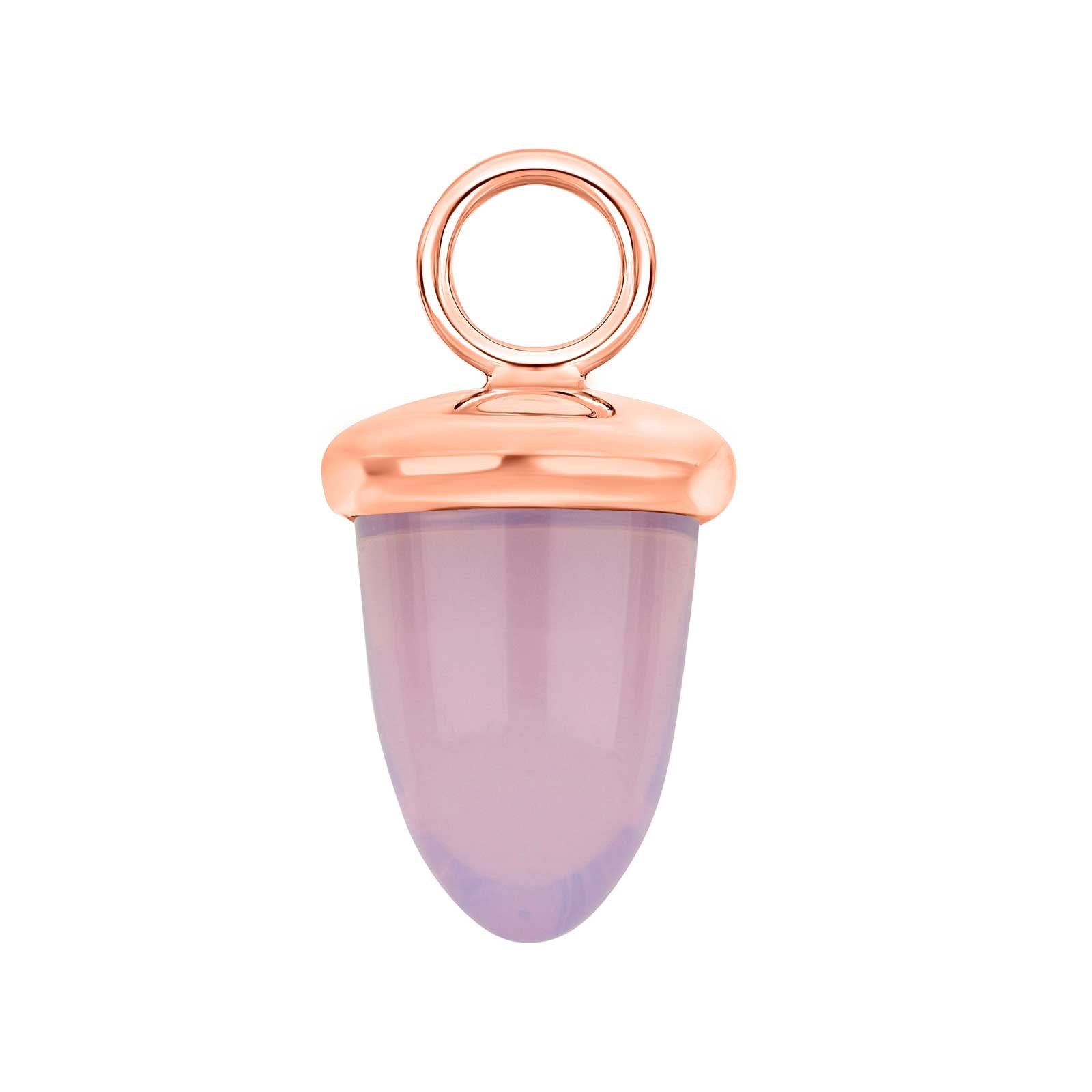 Quarzglas in Eichelform