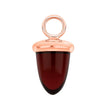 Quartz glass acorn shape