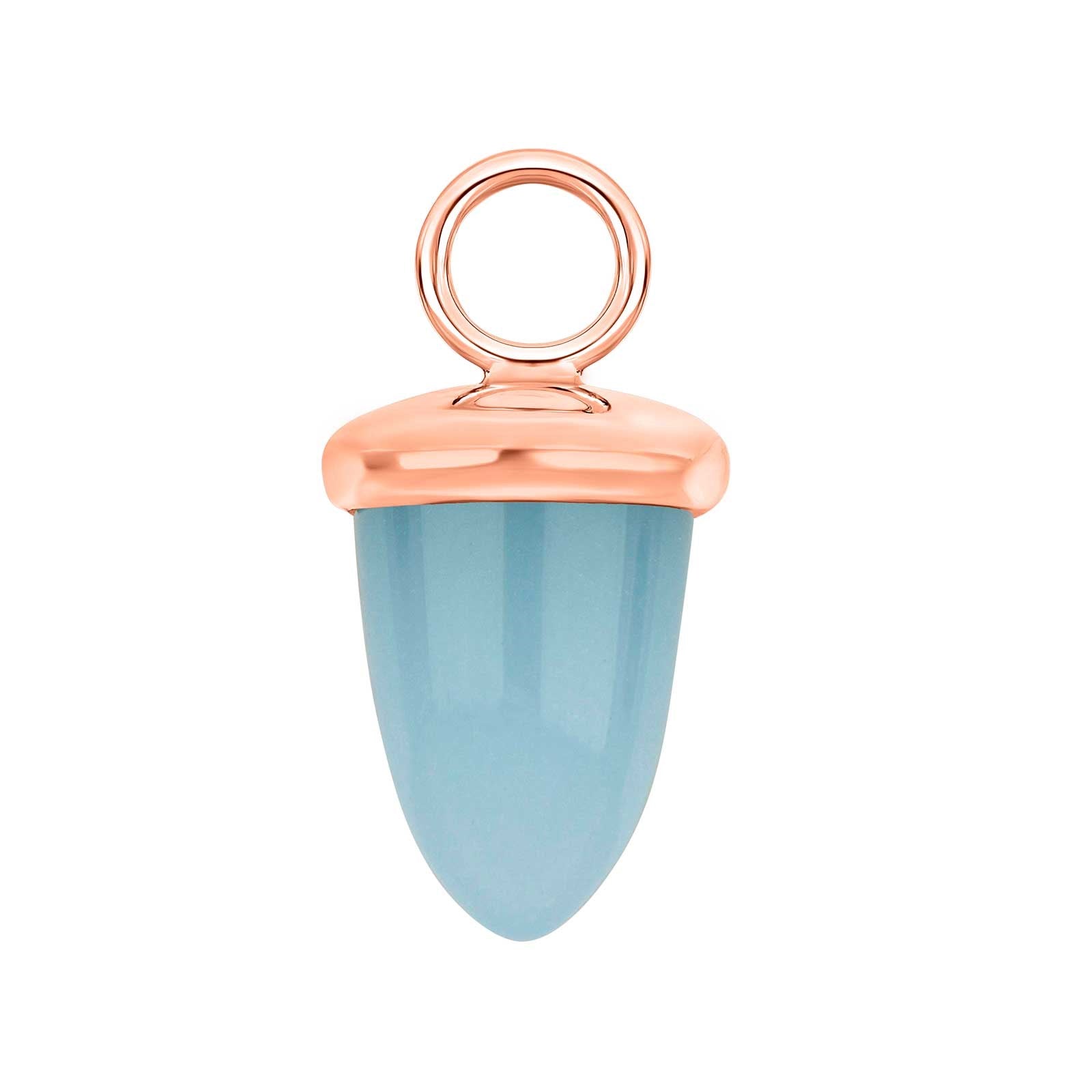 Quartz glass acorn shape