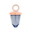 Quarzglas in Eichelform