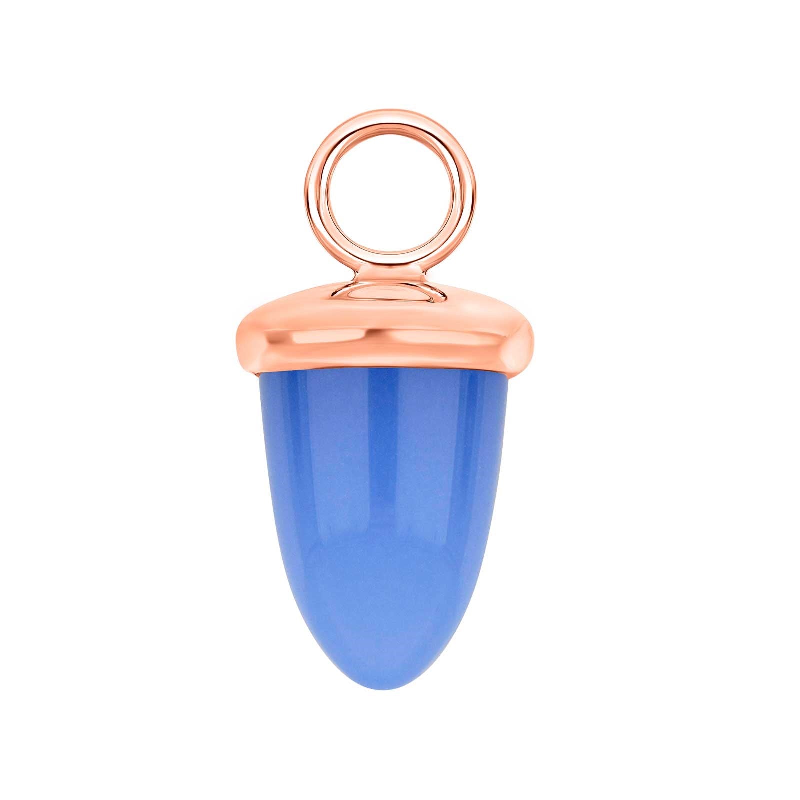 Quarzglas in Eichelform