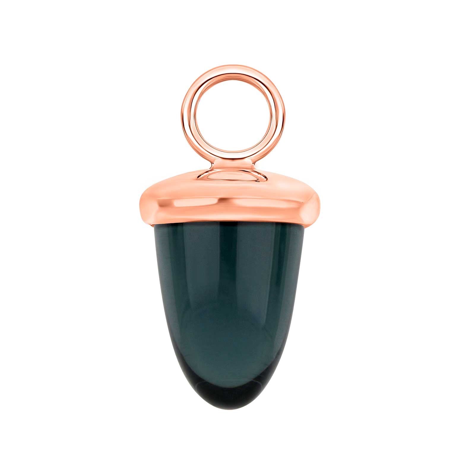 Quarzglas in Eichelform