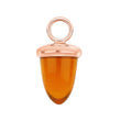 Quarzglas in Eichelform