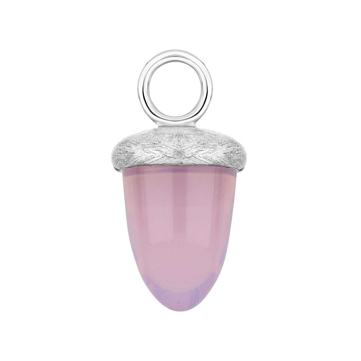 Quartz glass acorn shape - matt
