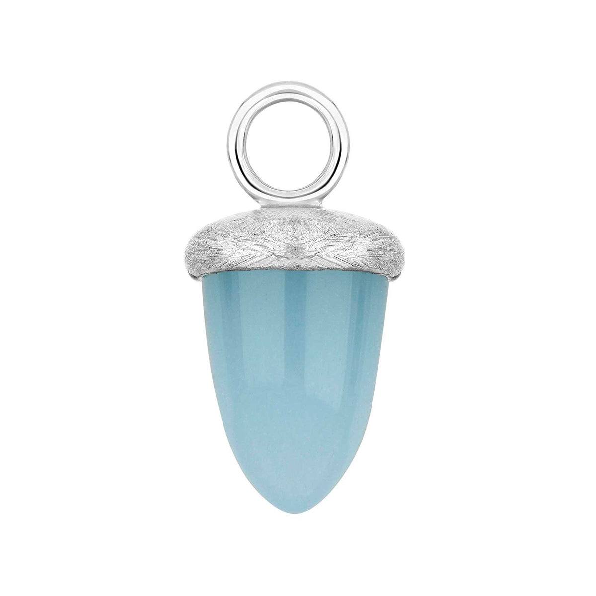 Quartz glass acorn shape - matt