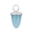 Quartz glass acorn shape - matt