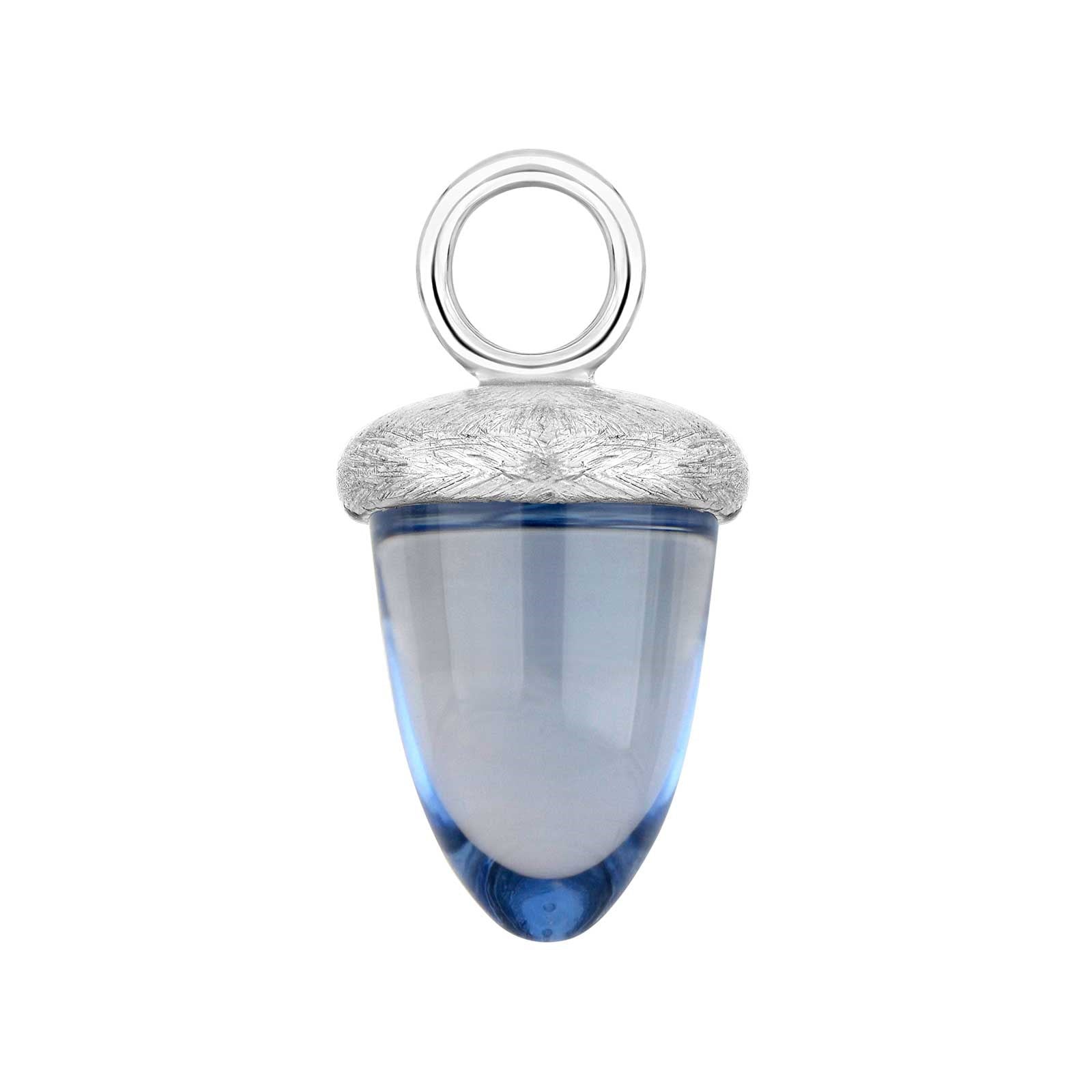 Quarzglas Eichelform - matt