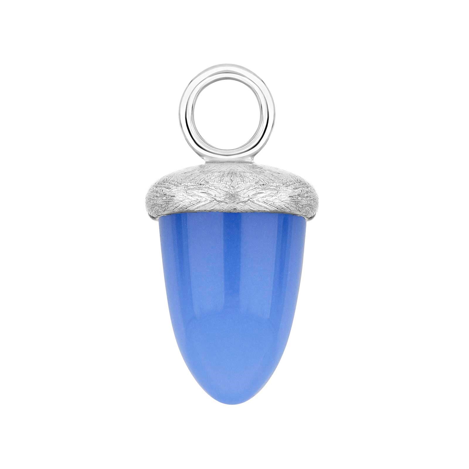 Quarzglas Eichelform - matt