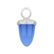 Quartz glass acorn shape - matt