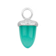 Quartz glass acorn shape - matt