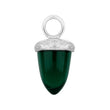 Quartz glass acorn shape - matt