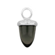 Quartz glass acorn shape - matt