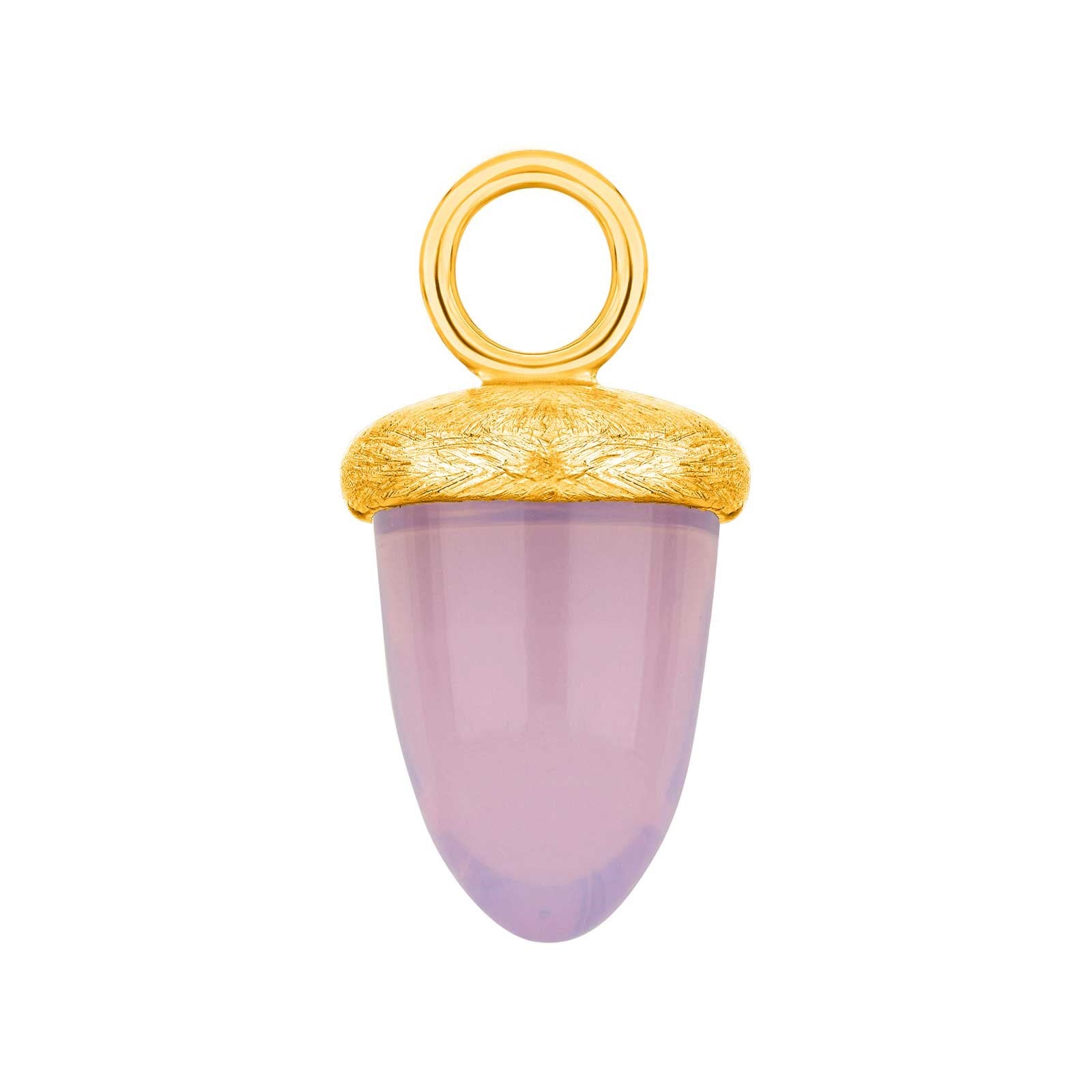 Quartz glass acorn shape - matt