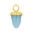 Quartz glass acorn shape - matt