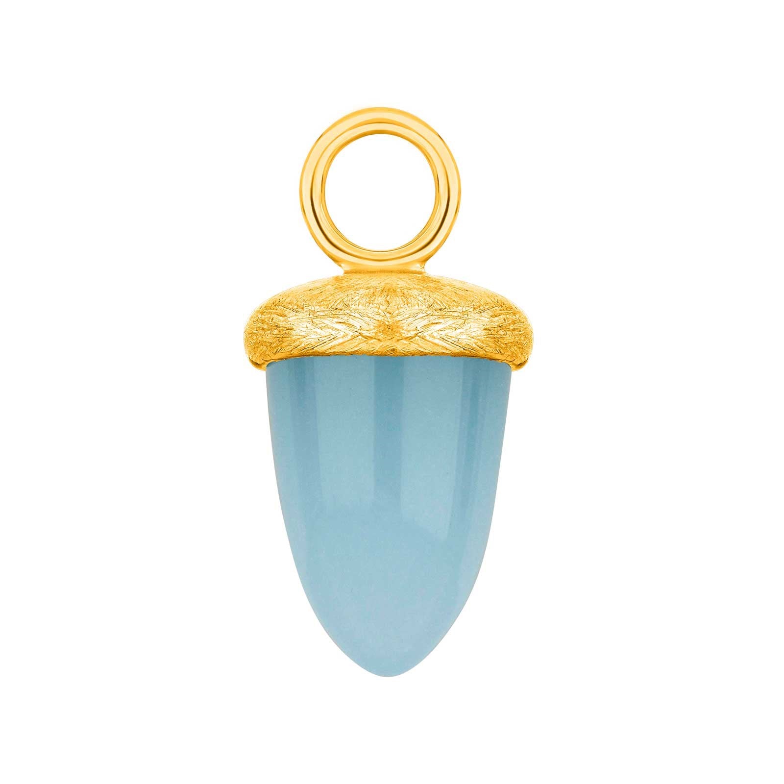 Quartz glass acorn shape - matt