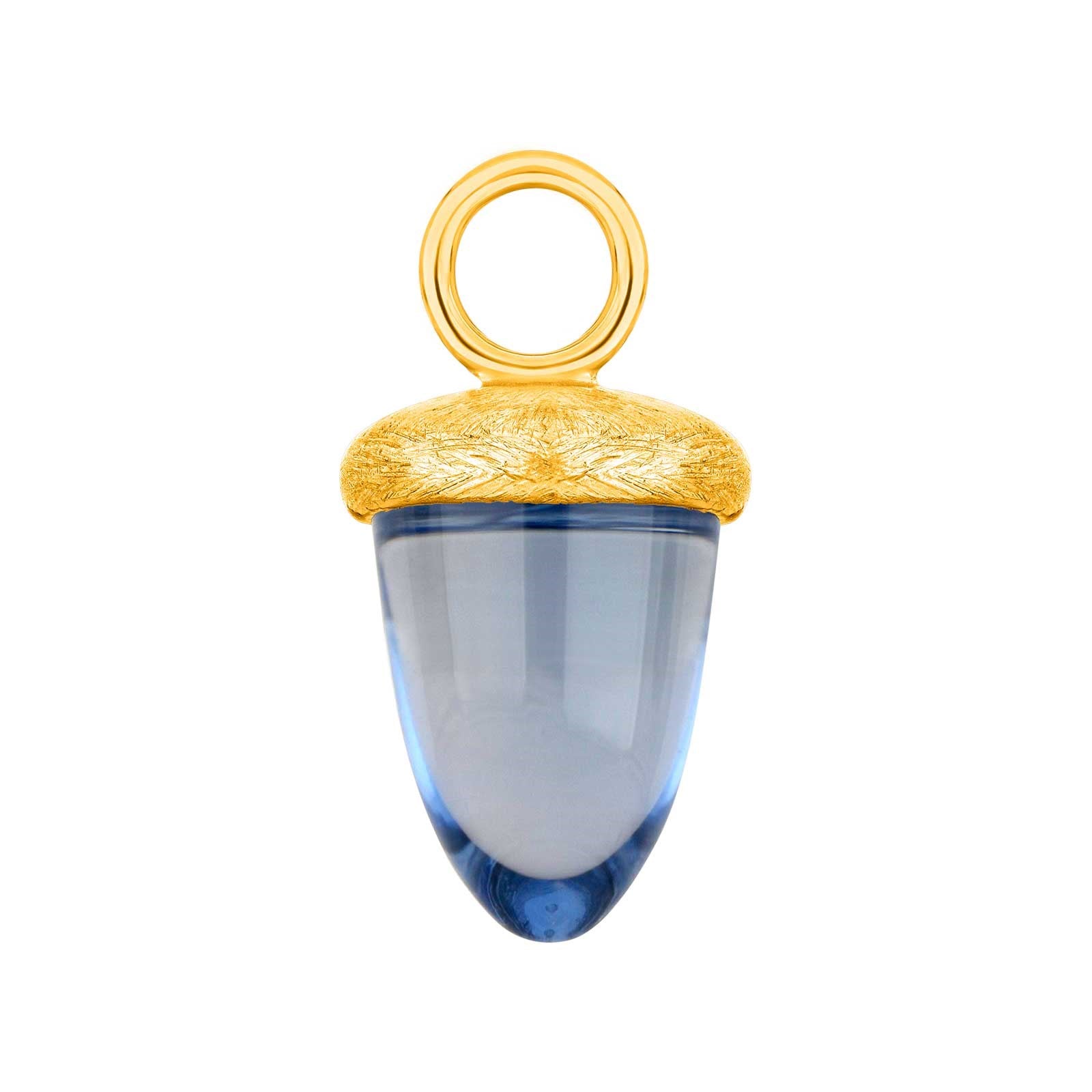 Quarzglas Eichelform - matt