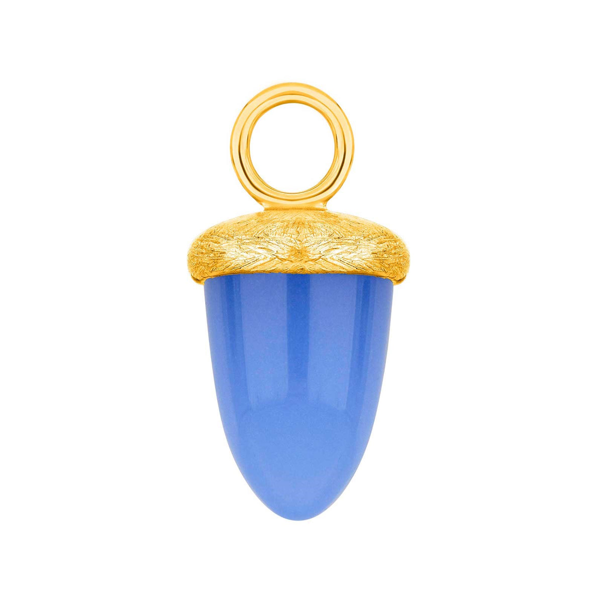 Quartz glass acorn shape - matt