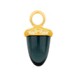 Quartz glass acorn shape - matt