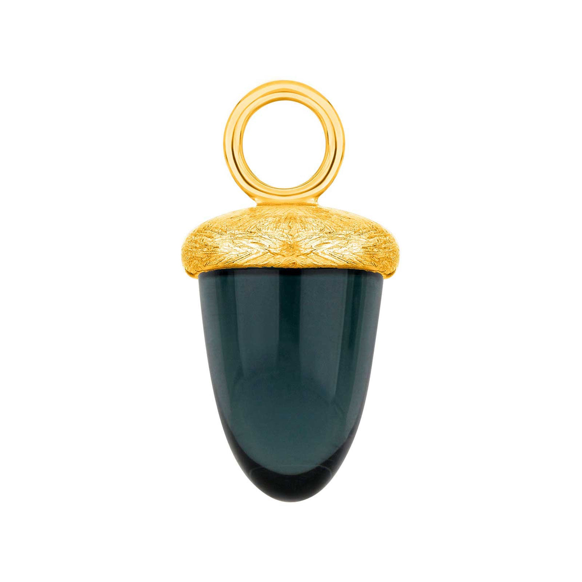 Quartz glass acorn shape - matt
