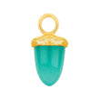 Quartz glass acorn shape - matt