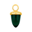 Quartz glass acorn shape - matt