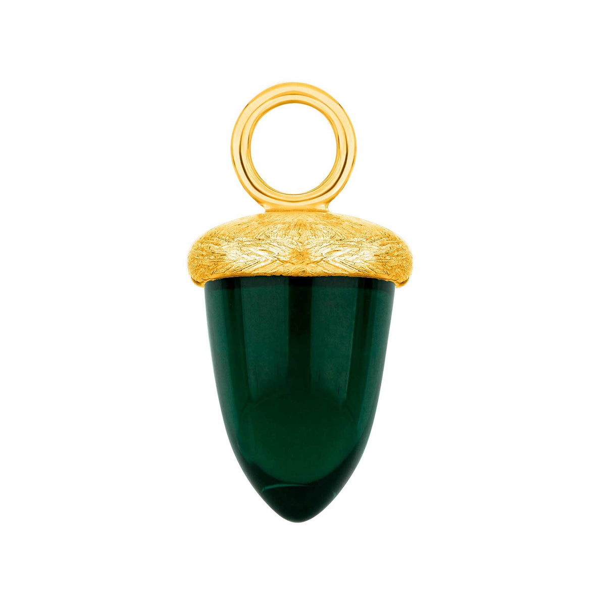 Quartz glass acorn shape - matt