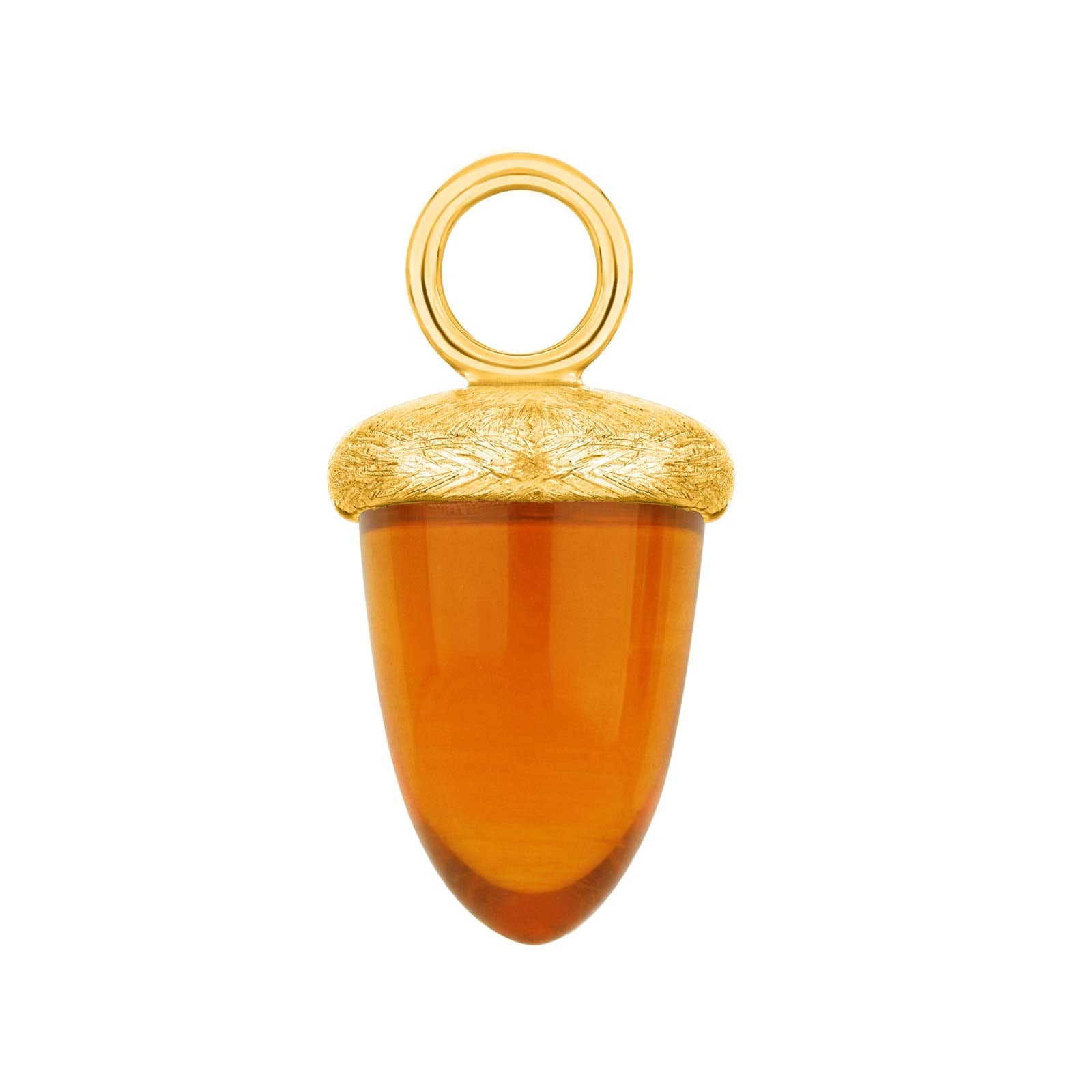 Quarzglas Eichelform - matt