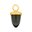 Quartz glass acorn shape - matt