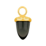 Quarzglas Eichelform - matt