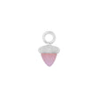 Quartz glass acorn shape