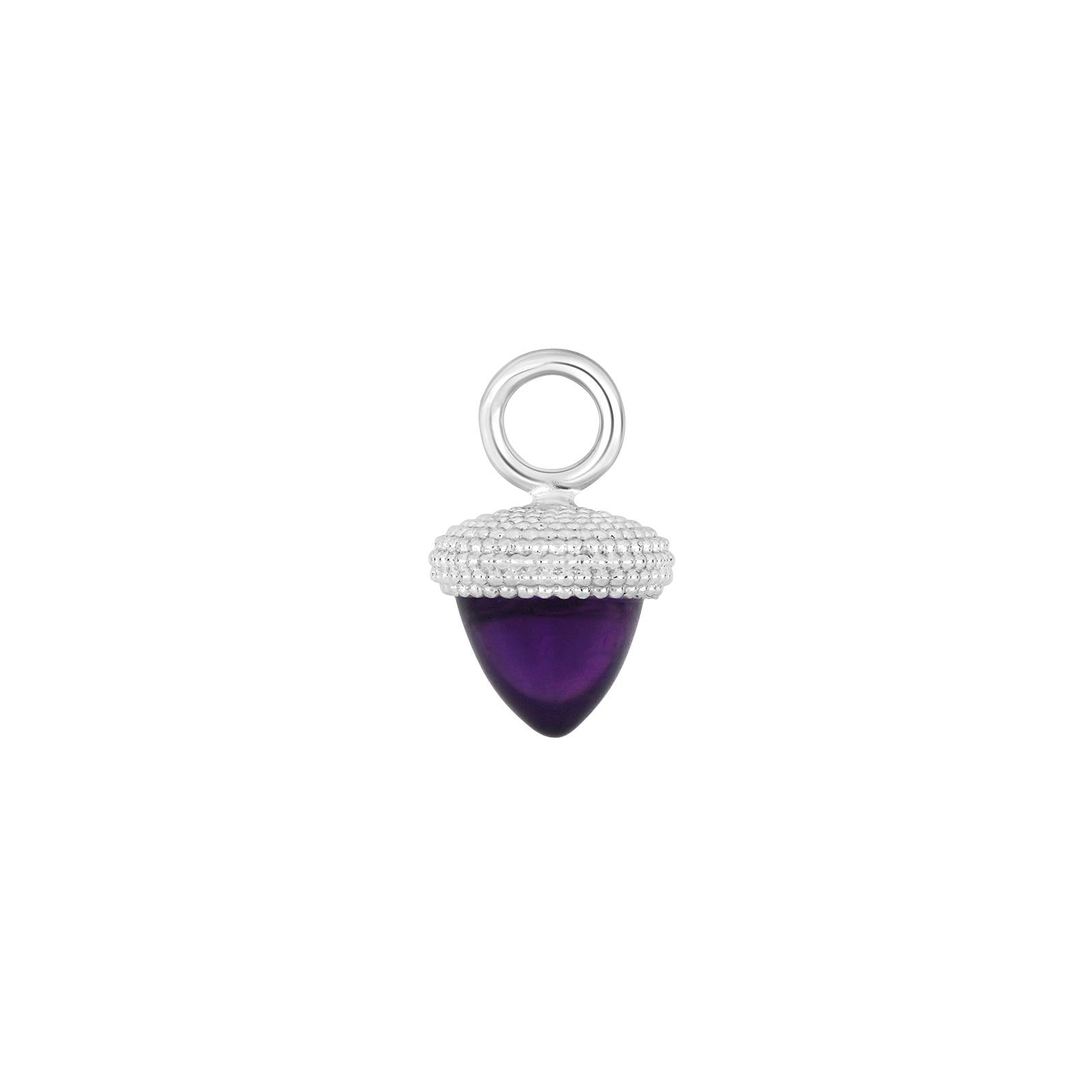 Quartz glass acorn shape